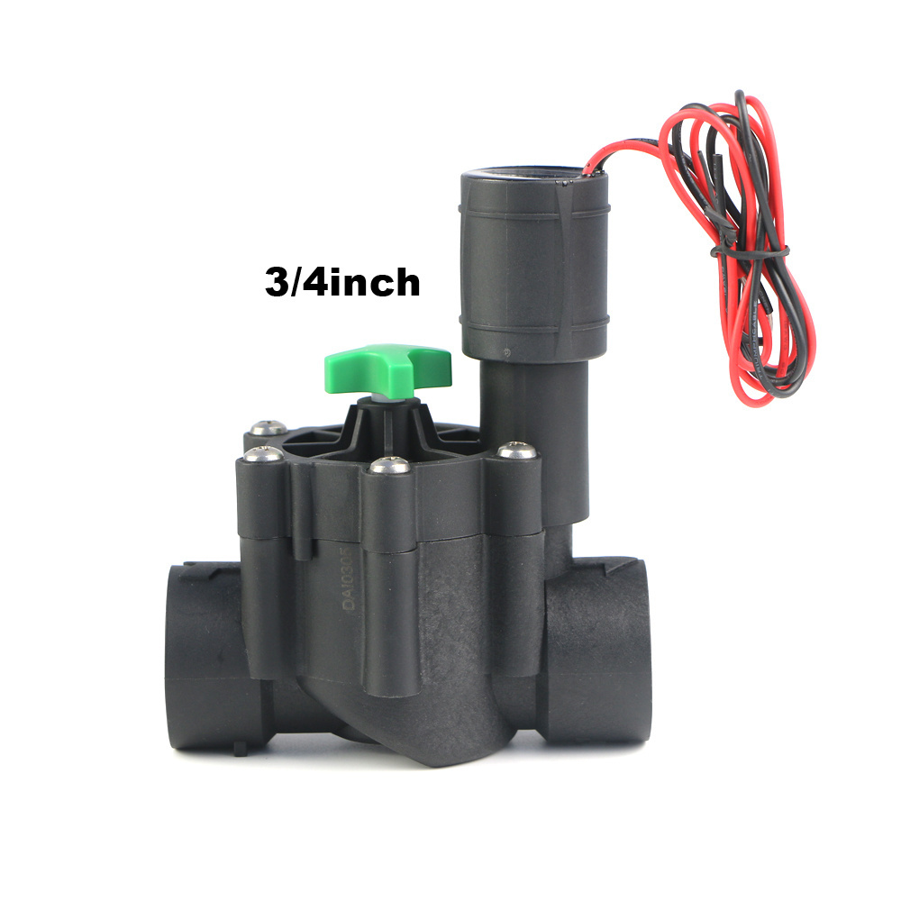 High quality agriculture garden sprinkler solenoid water valve