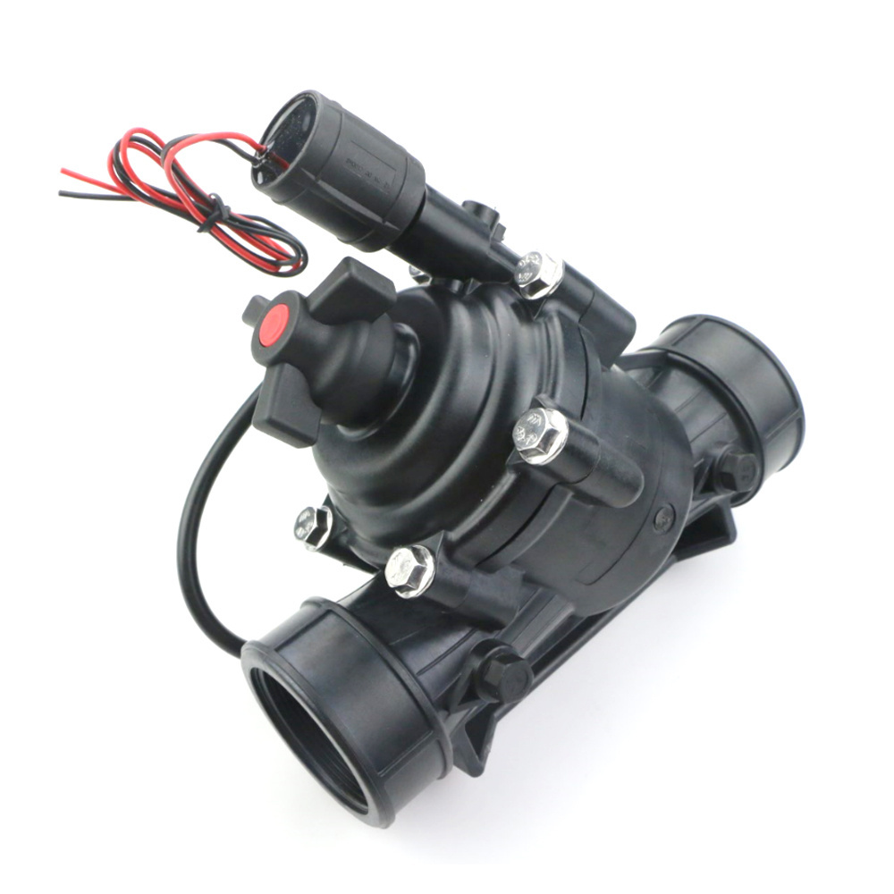 High quality agriculture garden sprinkler solenoid water valve