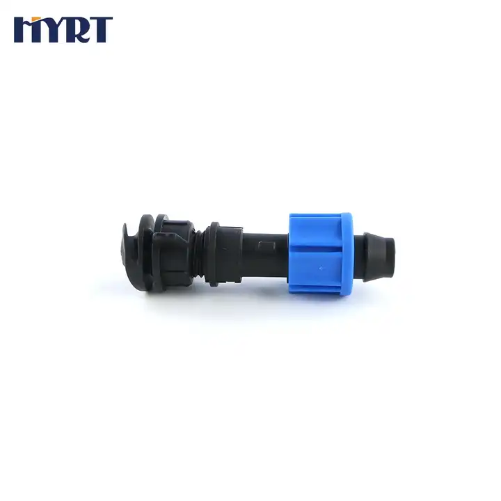 garden automatic watering Irrigation system 16mm drip irrigation fittings Connector Plastic Pipe Offtake for layflat hose