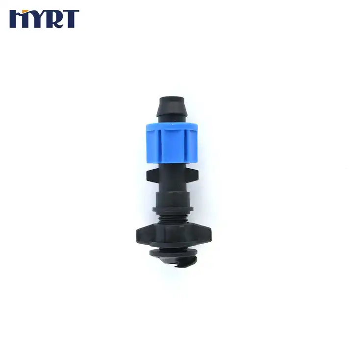 garden automatic watering Irrigation system 16mm drip irrigation fittings Connector Plastic Pipe Offtake for layflat hose