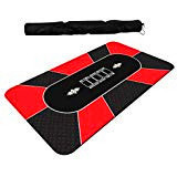 Texas poker card game playmat casino table top rubber mat personalized big gambling table mat