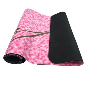 Rubber Muslim Prayer Yoga Mat Eco-friendly Natural Sublimation Custom Logo Eco Friendly Non Slip Muslim Prayer Mat