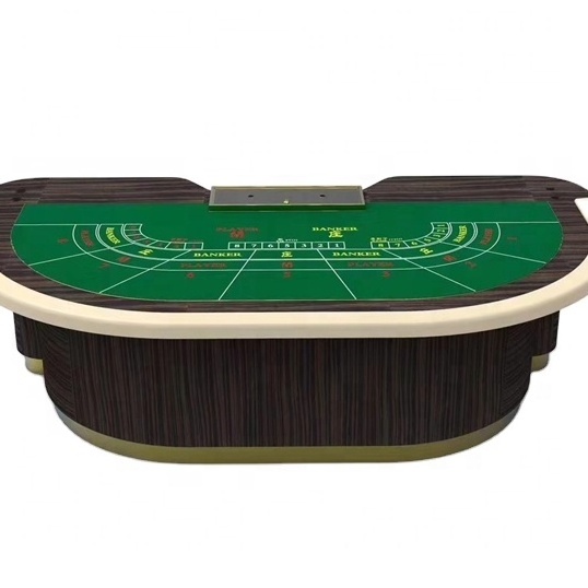 OEM Custom High Quality Poker table Mat & Blackjack Felt Gaming Mat Card Game Gambling Casino