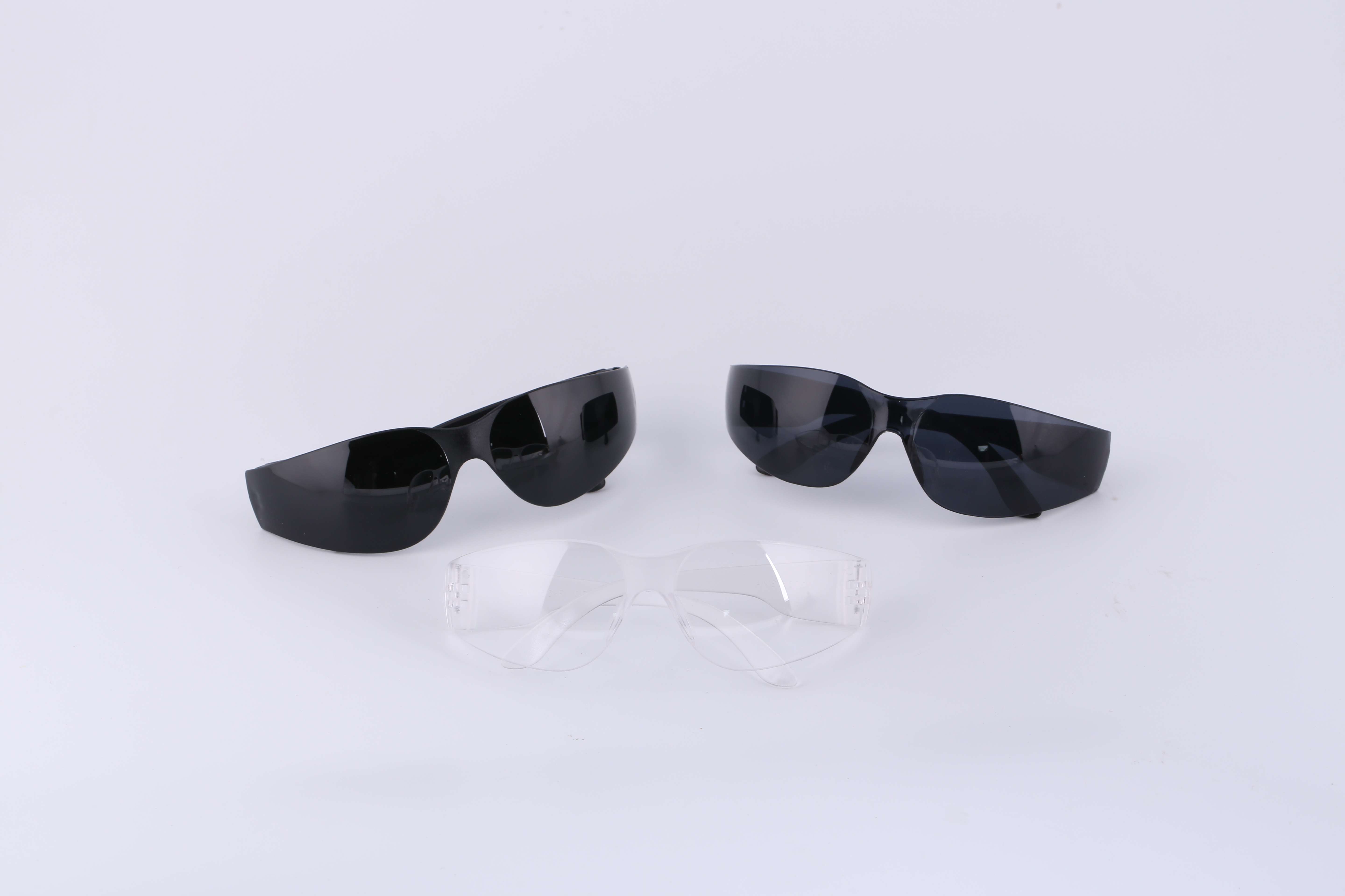 OEM Black Transparent Industrial Welding protection glasses Darken Safety Welding Goggles For Welders