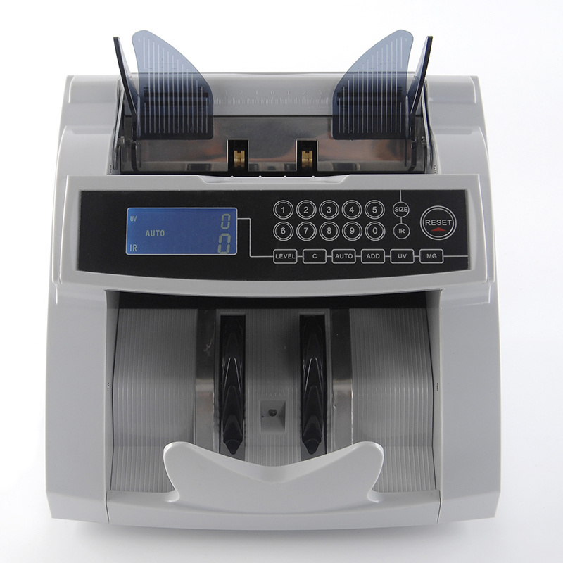 The foreign currency detector supports portable multi-national currency counting machines such as USD, euro and pound