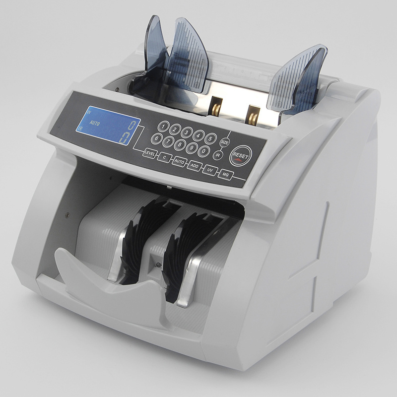 The foreign currency detector supports portable multi-national currency counting machines such as USD, euro and pound