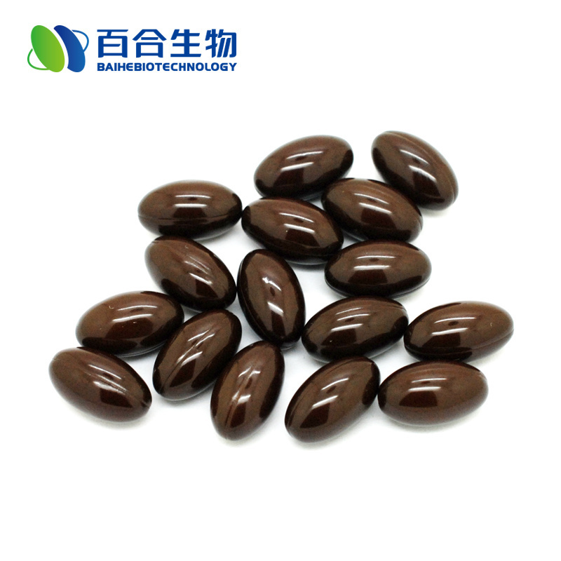 Health Supplement Brain Booster Memory Focus Concentration Ginkgo Biloba Extract Ginkgo Softgel Capsule