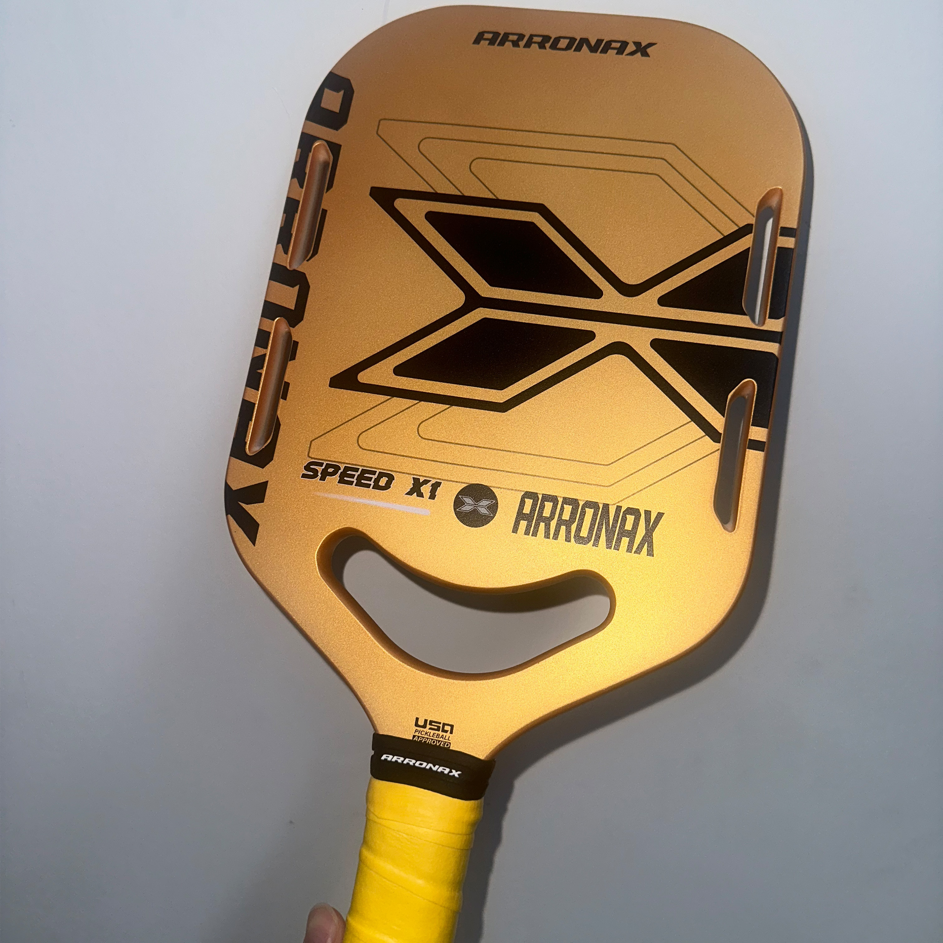 2024 Arronax carbon fiber pickleball paddle thermoformed 16 mm