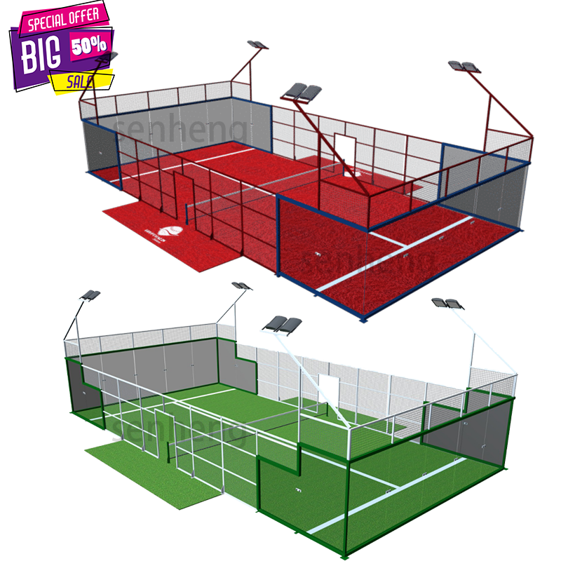 Hot Sale WPT Portable Paddle Tennis Court Best Quality Artificial Grass for Sports and Garden Applications