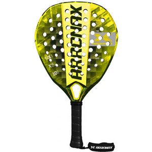 ARRONAX Custom Padel Tennis Racquets 38mm Thickness with 3K/12K/18K Carbon Material