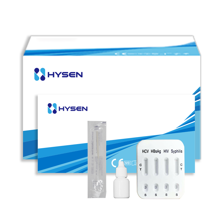 hbsag/hcv/hiv/syphilis combo rapid test