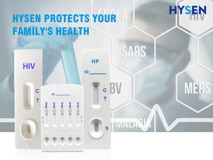 Infectious disease 2 in 1 rotavirus adenovirus rapid test