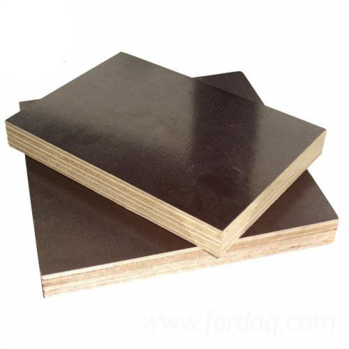 High quality construction flexible plywood blabk brown red film 15mm 18mm 25mm film faced plywood