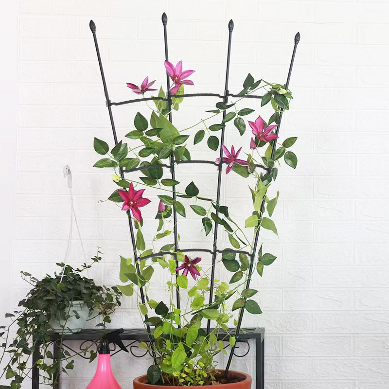 Plastic Garden Trellis Climbing Plants Stand for Vines and Climbing Plants Plant Stakes