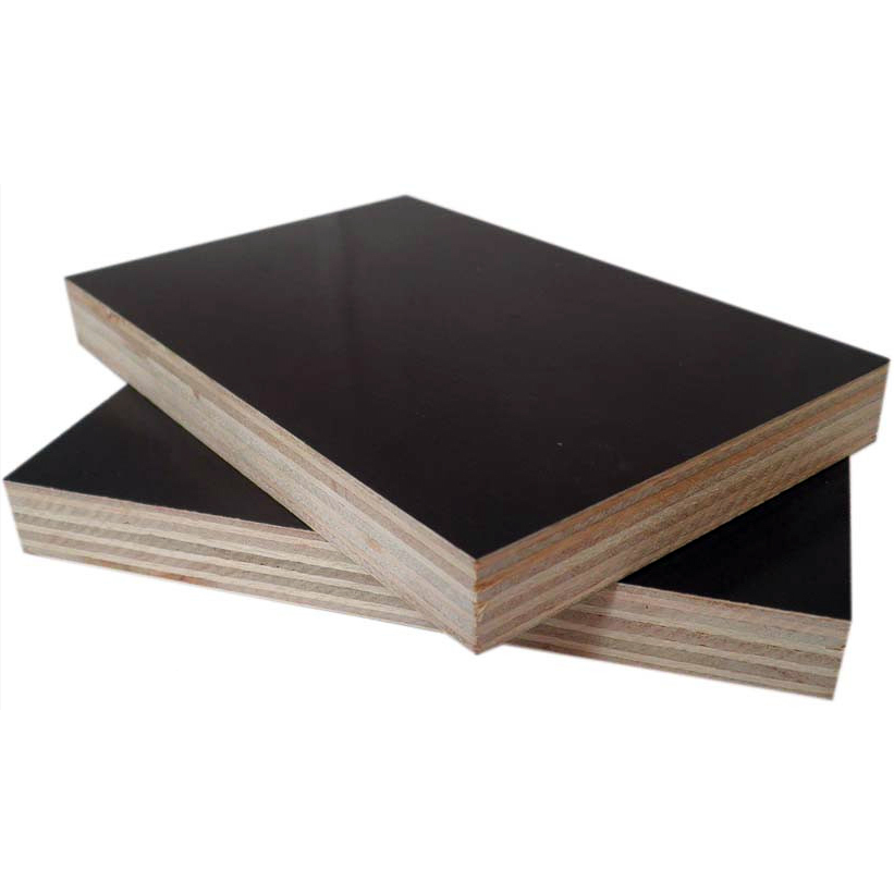 High quality construction flexible plywood blabk brown red film 15mm 18mm 25mm film faced plywood