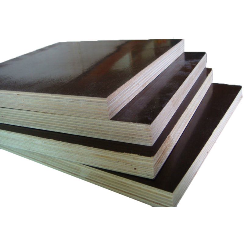 High quality construction flexible plywood blabk brown red film 15mm 18mm 25mm film faced plywood