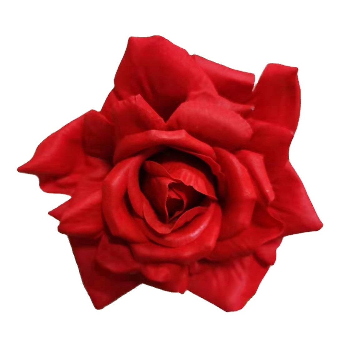 Real touch artificial banquet real touch roses wholesale artificial  red roses flowers for wedding home decor