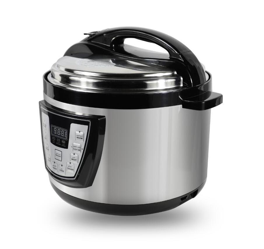 Kitchen appliance 4/5/6/8/10/12L Non Stick Smart Digital Portable Stainless Steel Multifunction Electric Rice Pressure Cooker