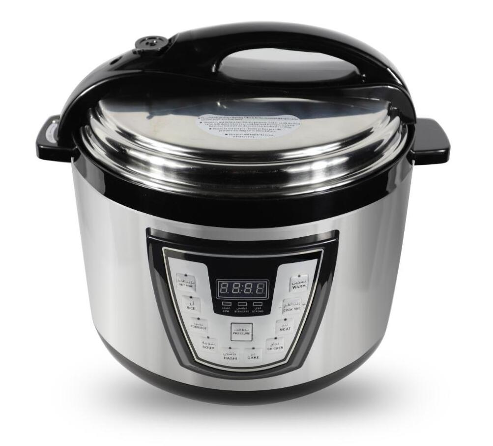 Kitchen appliance 4/5/6/8/10/12L Non Stick Smart Digital Portable Stainless Steel Multifunction Electric Rice Pressure Cooker