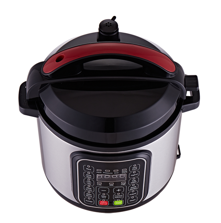 Good price Digital LED Display Large Electric Multi Cookers  Stainless Steel Fast Pot Electric Pressure Rice Cooker