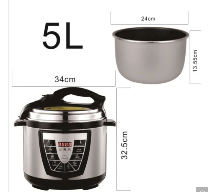 Big Capacity 10L Electric Pressure Cooker