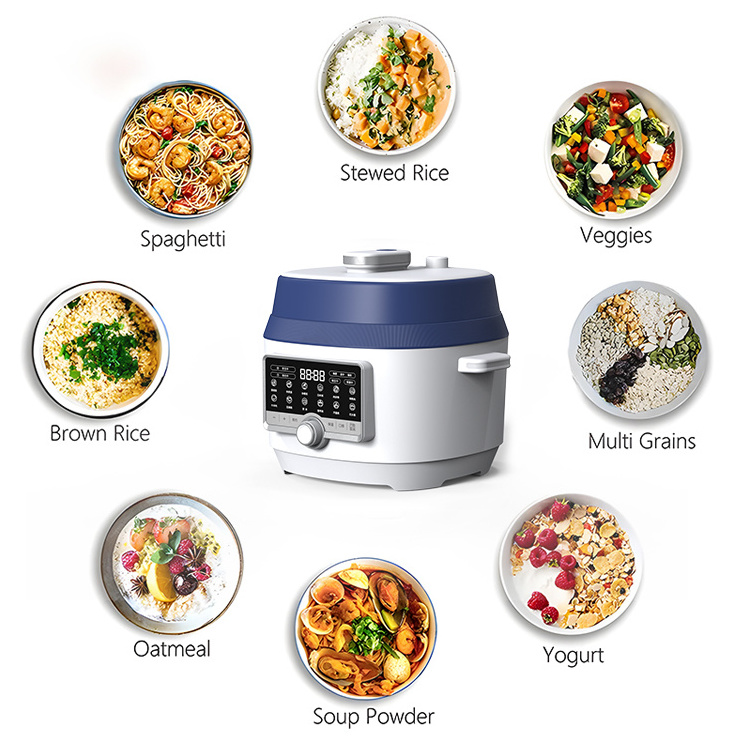 High Quality Stainless steel InstantPot Duo 7-In-1 5L Electric Pressure Cooker 110V 220V