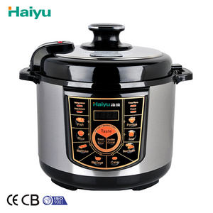 6qt 1000w Eco-friendly Pressure Cooker Pot Express Pot Pressure Pan