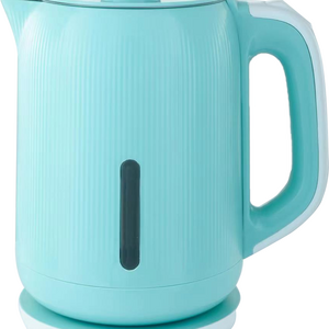 Wholesale Low Price Small Kitchen Appliances Retro Portable Plastic Hot Water Electric Jug Kettles