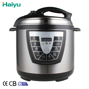 High Quality Stainless Steel Small Size Multi Function Electric Pressure Cooker