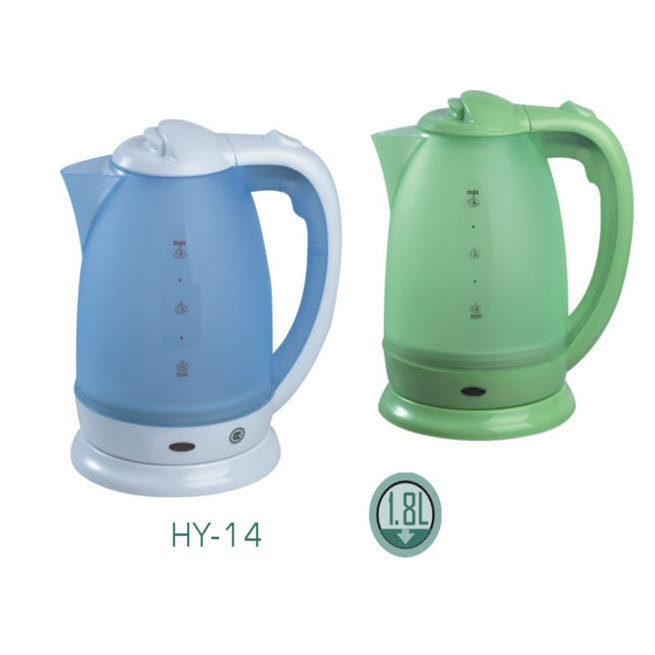 1.8L blue Wholesale Cheap Abs Plastic Unique Electric Kettle