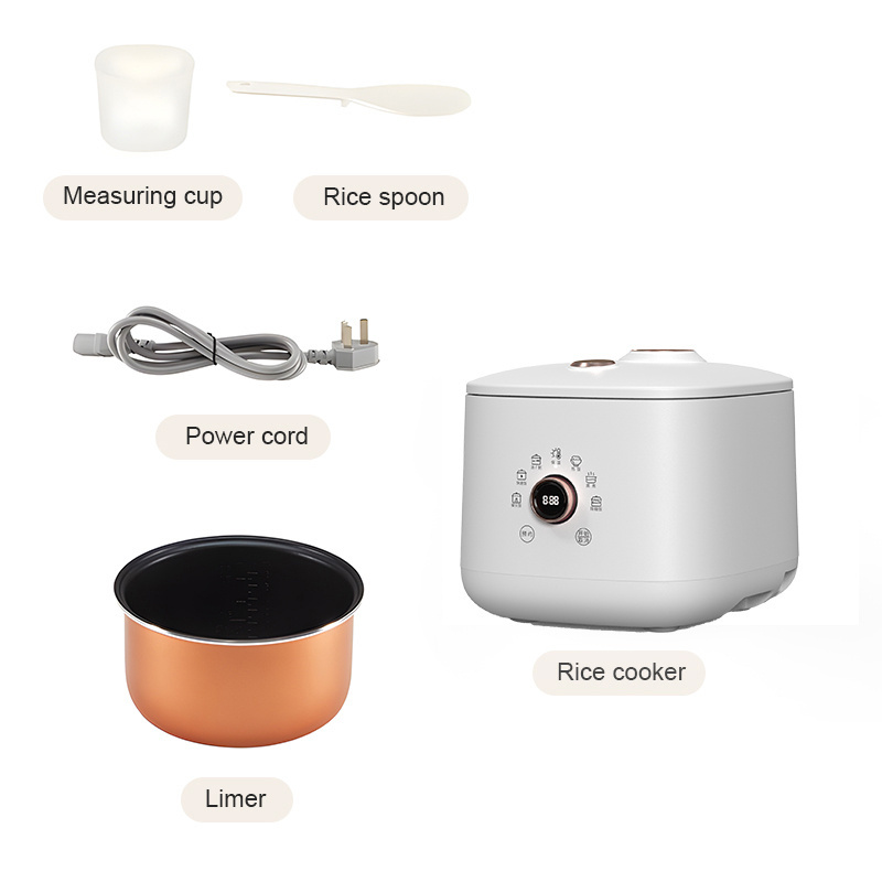 2024 new 3l electr cooker hot sale factory price kitchen appliances design rice cooker 10 in 1 electric multicooker