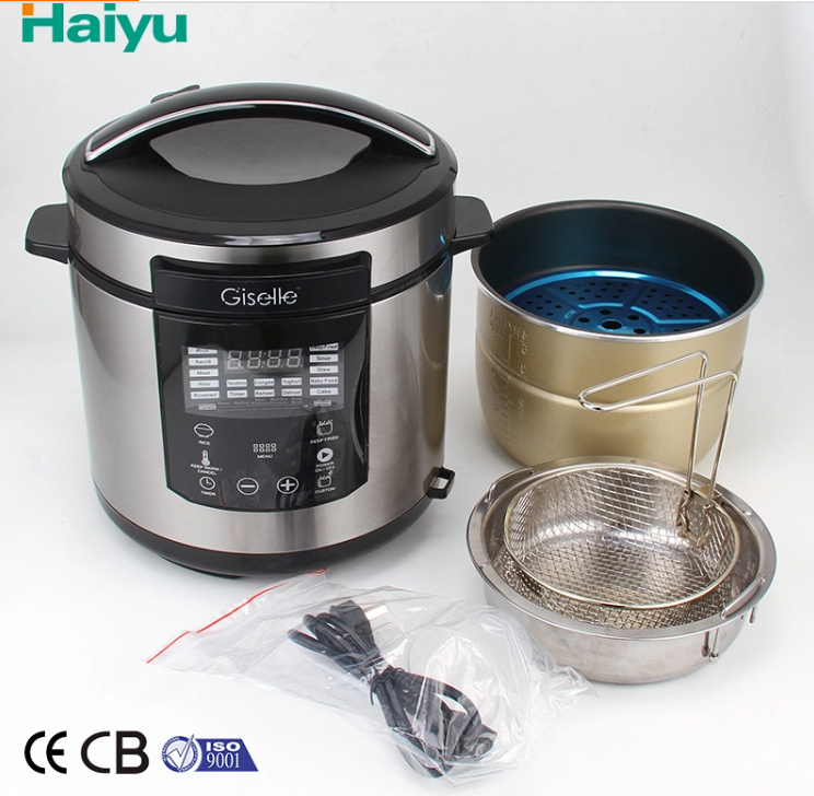 24 Hours Presetting Electric Magic Rice Pressure Cooker