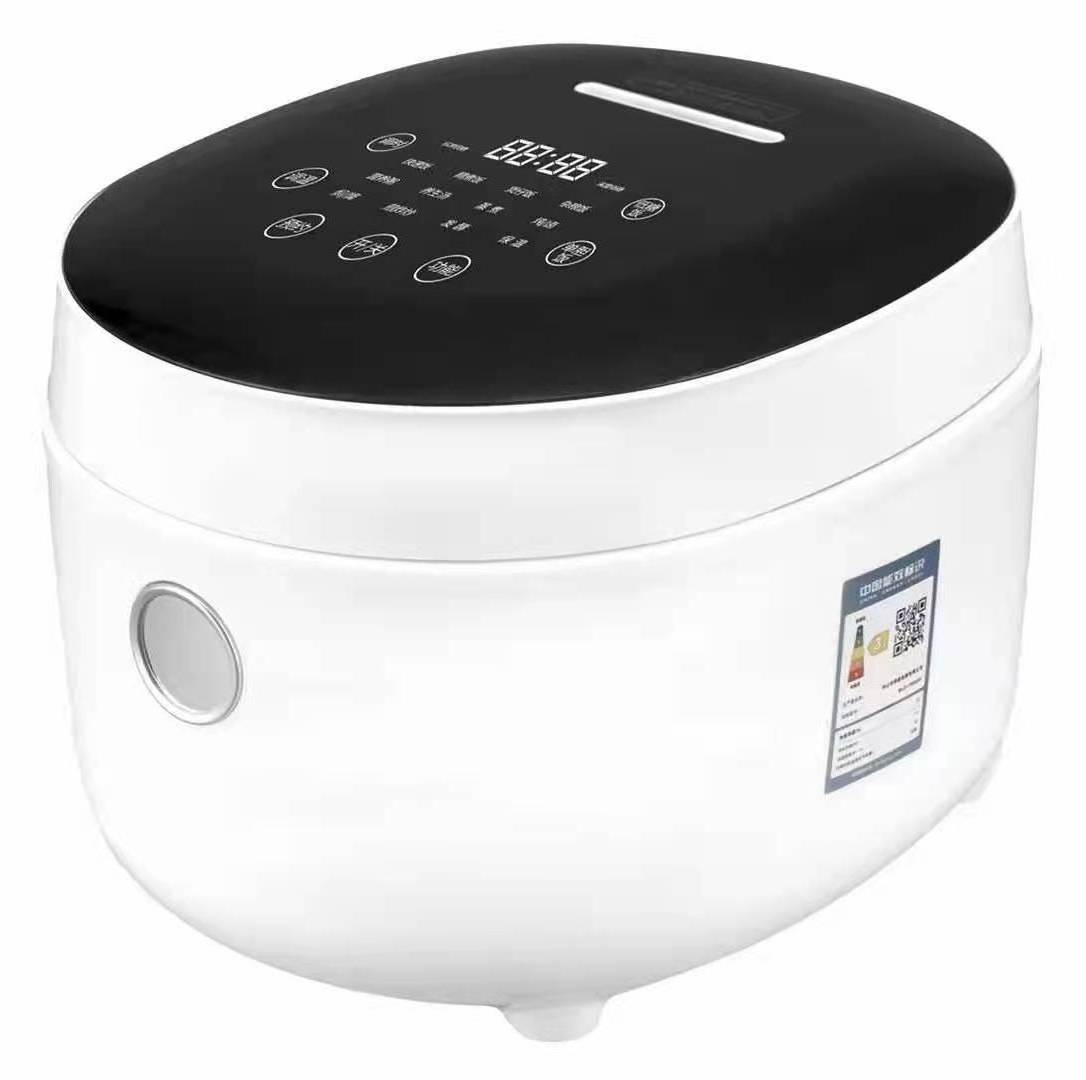 Electric Induction Heating Rice Cooker with Non-Stick Coating and LED Screen with Touch Selection Menu