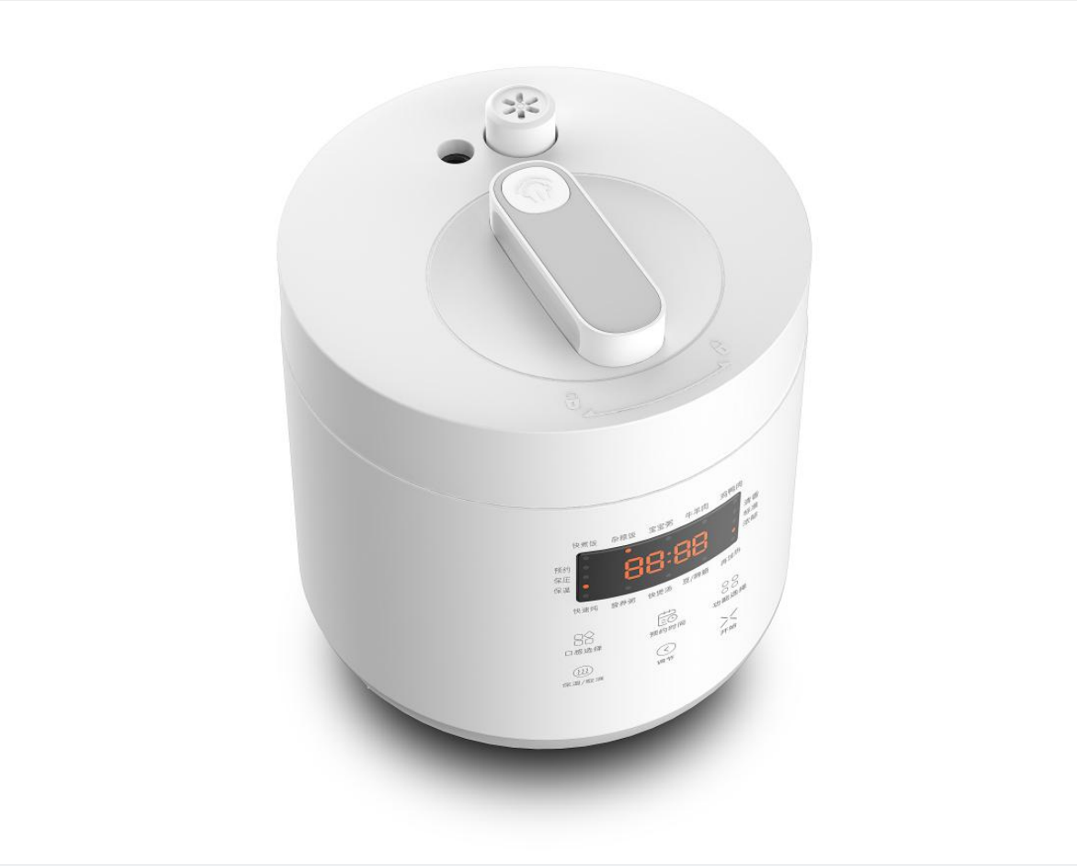 Korean Japan Style Digital Intelligent Multi Cooker Electric Pressure Rice Cooker 2 liter with Keep Warm and Time Preset