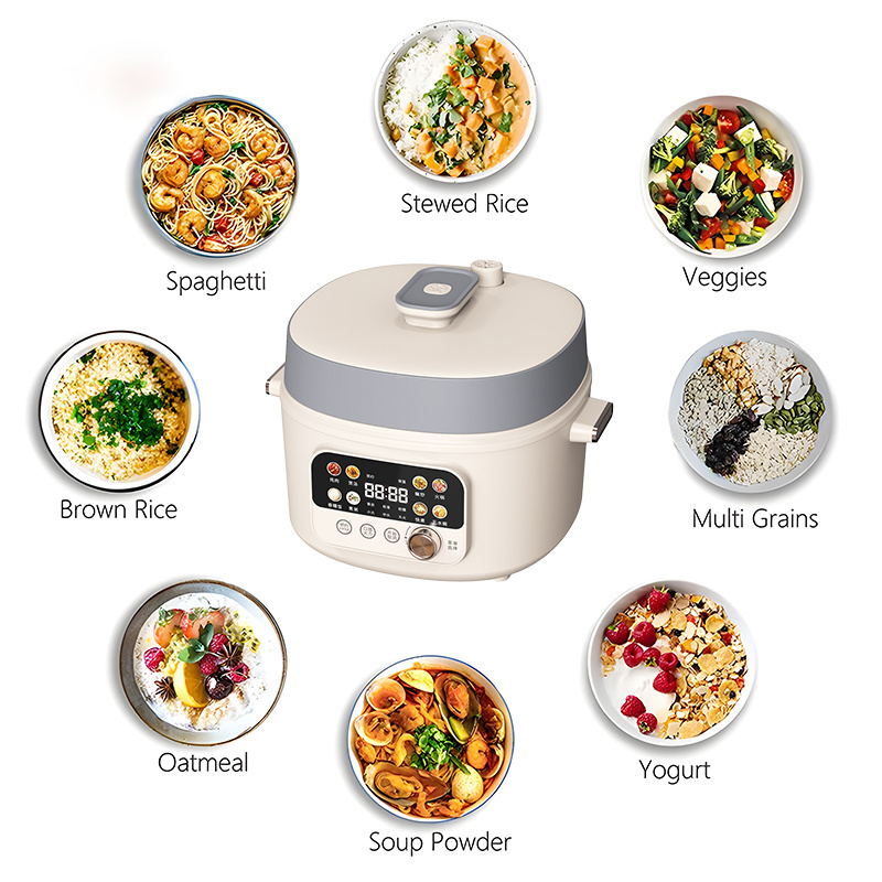 Multi cooker 4L home appliance electrical digital rice cooker electric instant pressure cooker