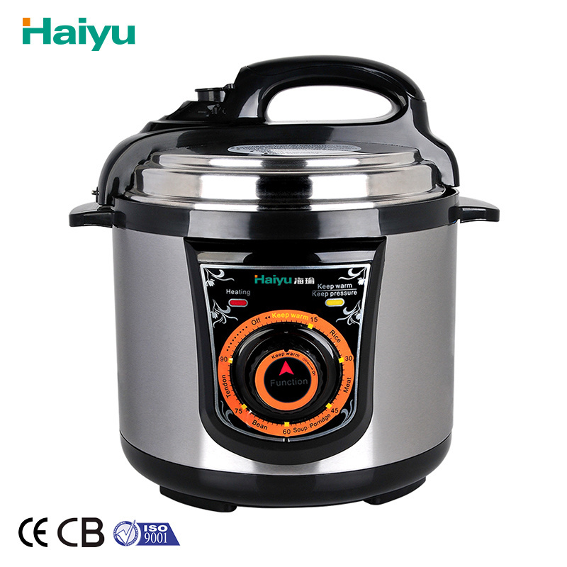 6qt 1000w Eco-friendly Pressure Cooker Pot Express Pot Pressure Pan