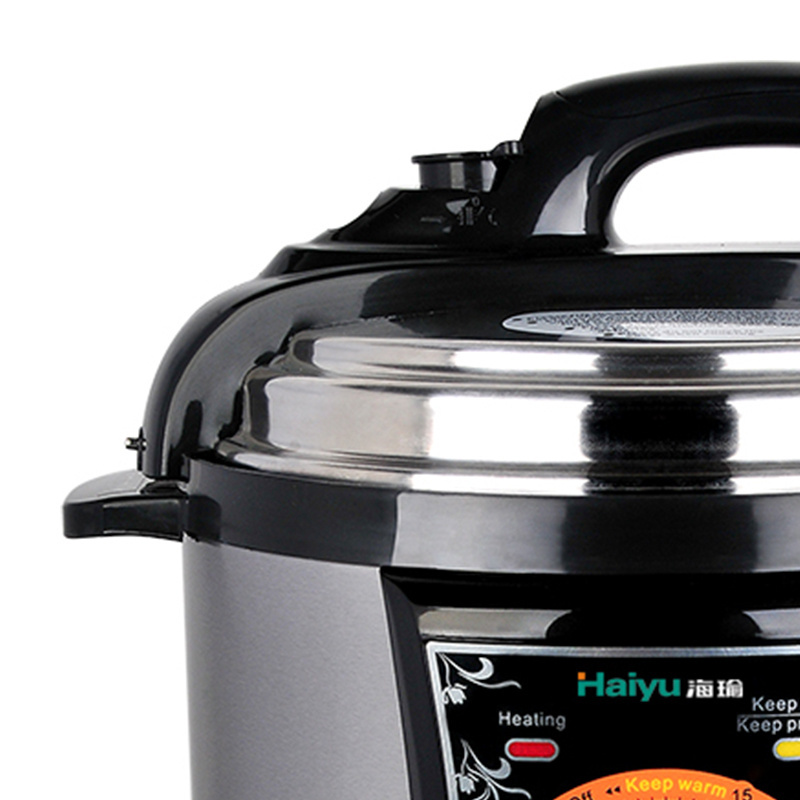 6qt 1000w Eco-friendly Pressure Cooker Pot Express Pot Pressure Pan