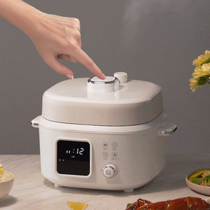 OEM ODM electric Rice pressure cooker 4L Stainless Steel 12in1 Intelligent electric pressure cooker multifunct