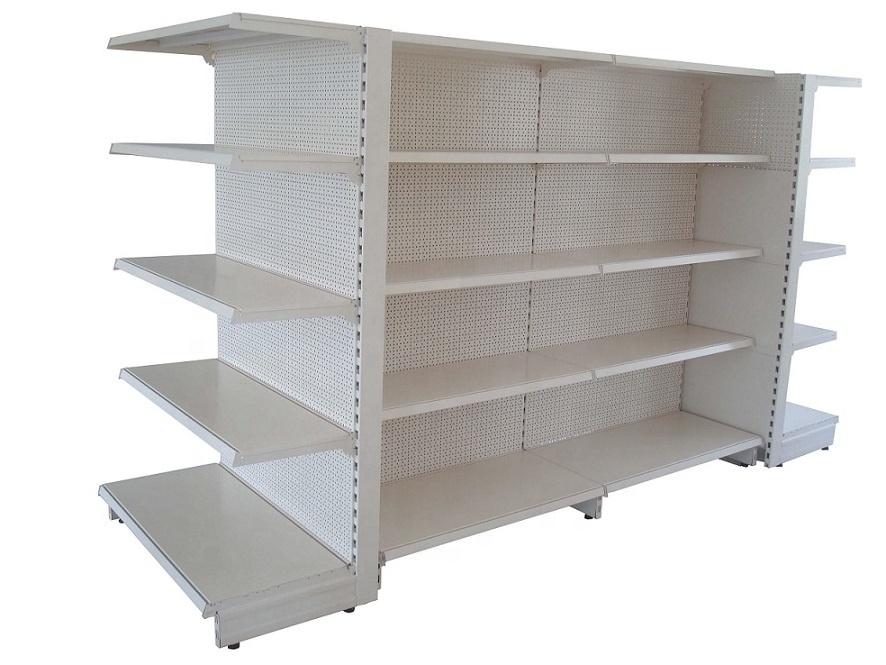 Suzhou Hongye OEM  Super Market France Shelf Customized  European Cefla Design  Shelves with Long Service Life for retail