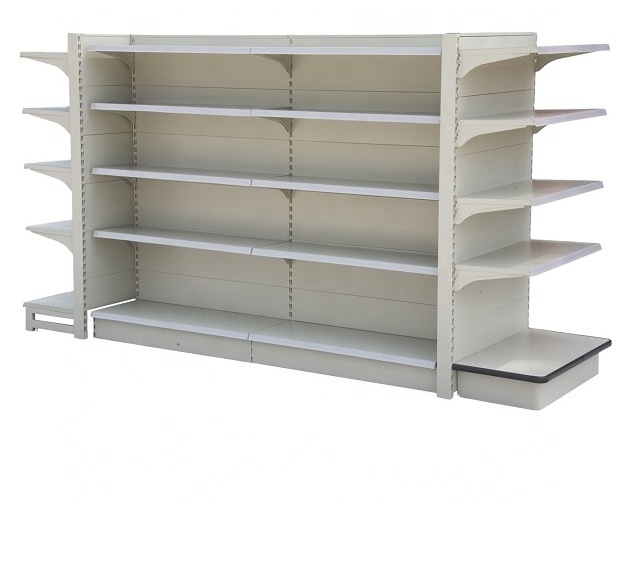 Suzhou Hongye OEM  Super Market France Shelf Customized  European Cefla Design  Shelves with Long Service Life for retail