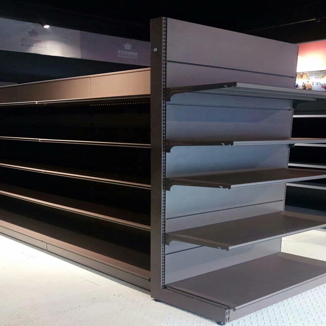 Suzhou Hongye OEM  Super Market France Shelf Customized  European Cefla Design  Shelves with Long Service Life for retail