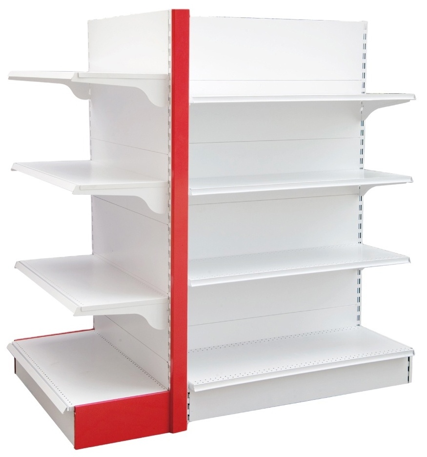 Suzhou Hongye OEM  Super Market France Shelf Customized  European Cefla Design  Shelves with Long Service Life for retail