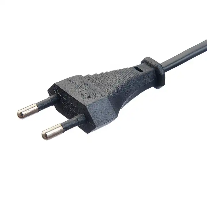 SNI indonesia standard 2 prong open ended power cord cable with switch for electrical appliances instruments products