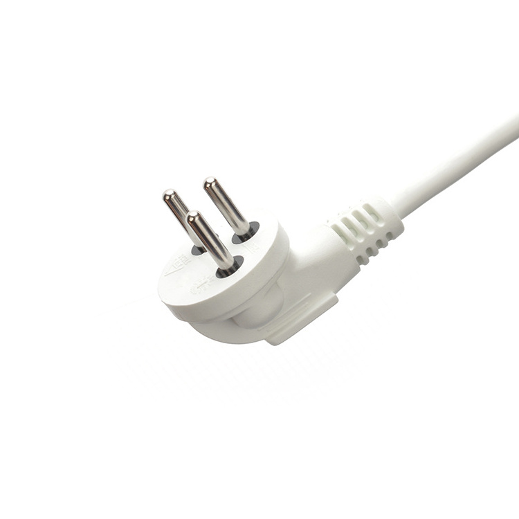 5 /6 Pin 3x1.5mm2 Power Cable Strip Multi Socket Plug Connected with Extension Cord Israel with Surge Protector for Dubai Market