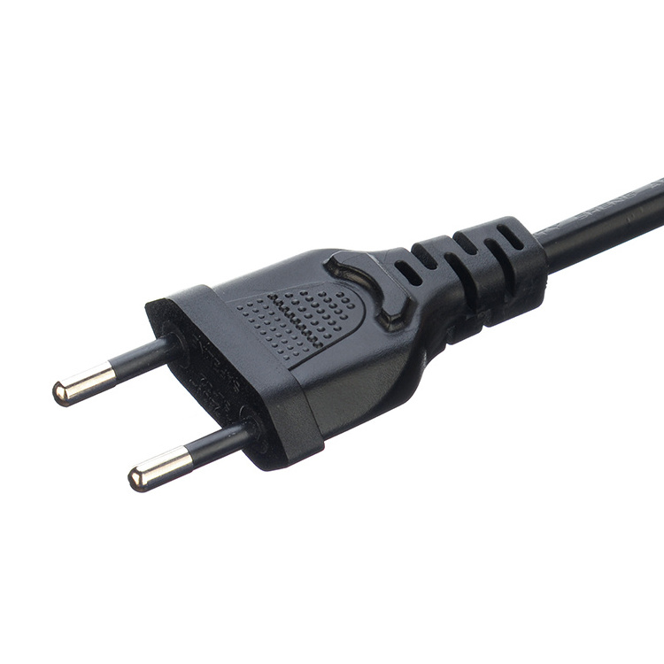 SNI indonesia standard 2 prong open ended power cord cable with switch for electrical appliances instruments products