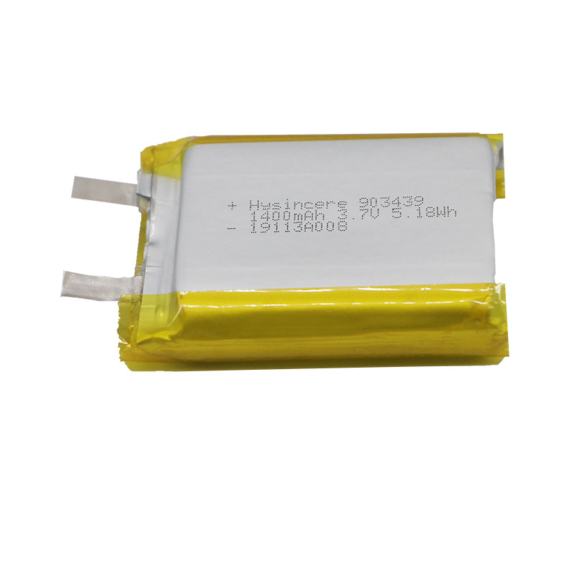 Rechargeable Lithium polymer 5V 3.7V 1500mah 1800mah 3000mah lipo battery with PCM and connector