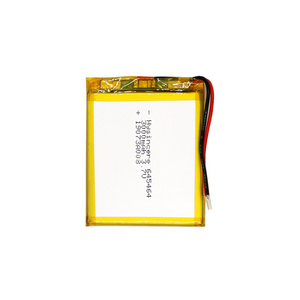 Rechargeable Lithium polymer 5V 3.7V 1500mah 1800mah 3000mah lipo battery with PCM and connector