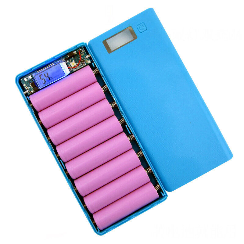 Power Bank 100000mAh New Mini Power Bank 2022 10000mAh Small Power Bank with LED Display