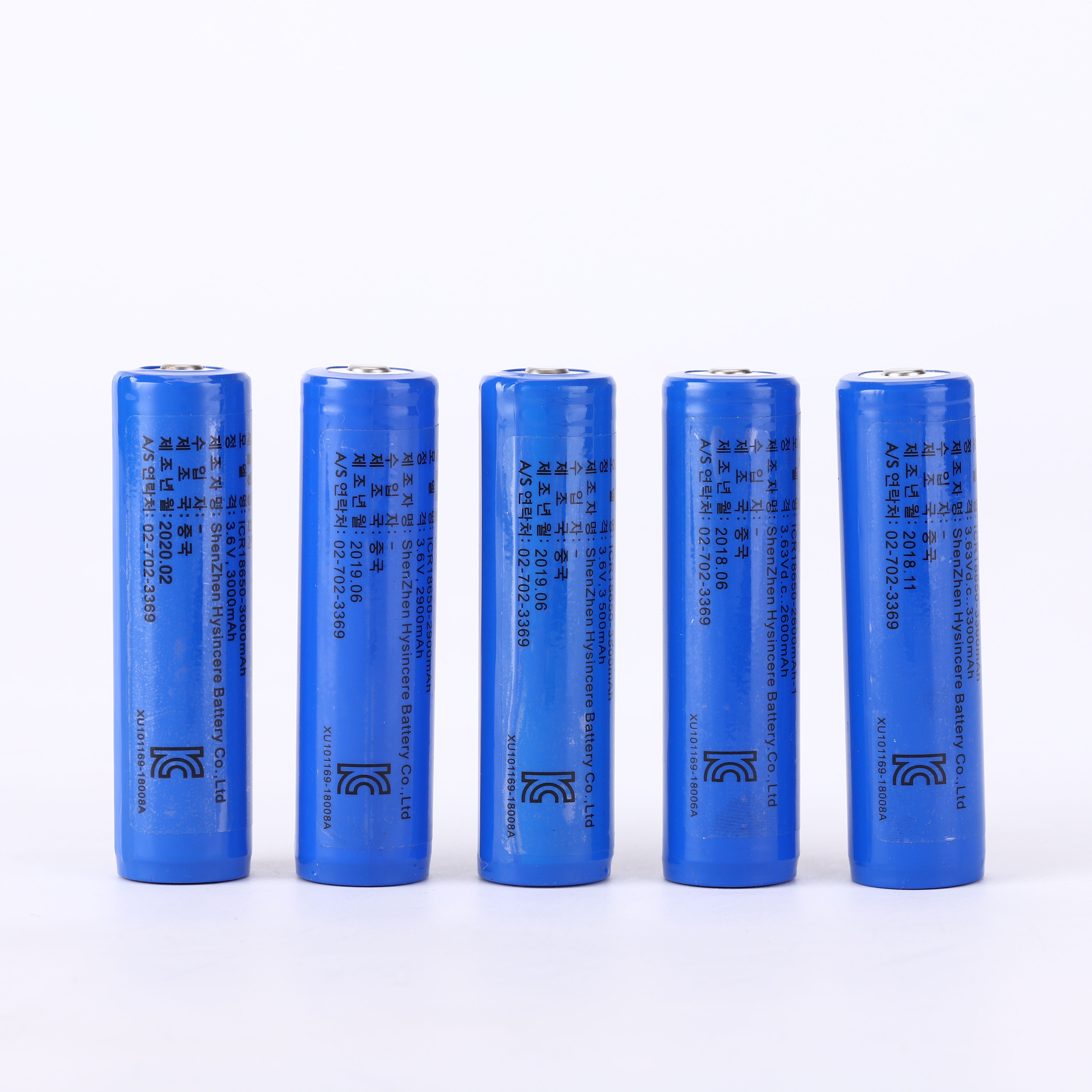 18650 battery flat 18650 flashlight 18650 battery 3.7v 7.4wh