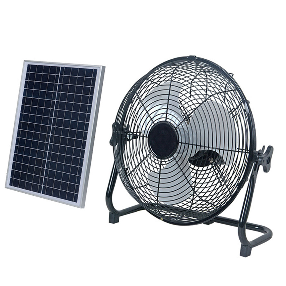 solar fan with panel and battery rechargeable home solar fans outdoor solar ceiling fan